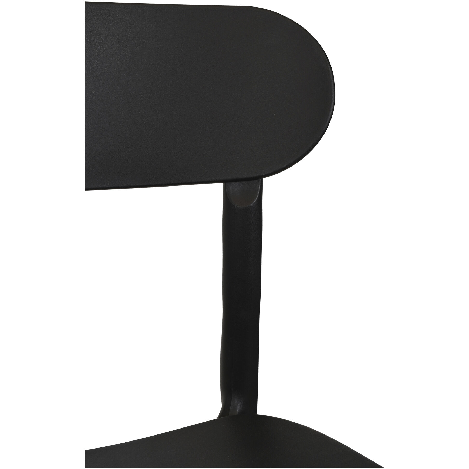 Kent Black Outdoor Dining Chair, Set of Two